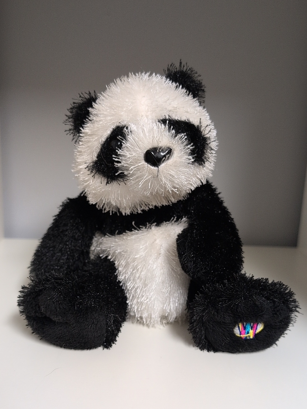 🩵3/$20🩵 Webkinz Classic Panda GANZ Collectible Y2K Vintage Plush